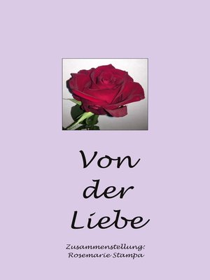 cover image of Von der Liebe